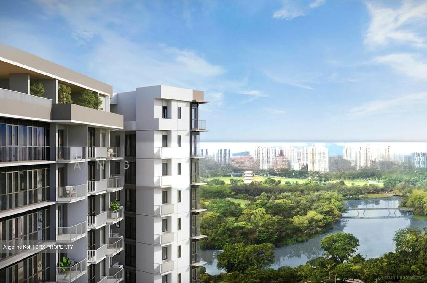 The LakeGarden Residences (D22), Condominium #549501961